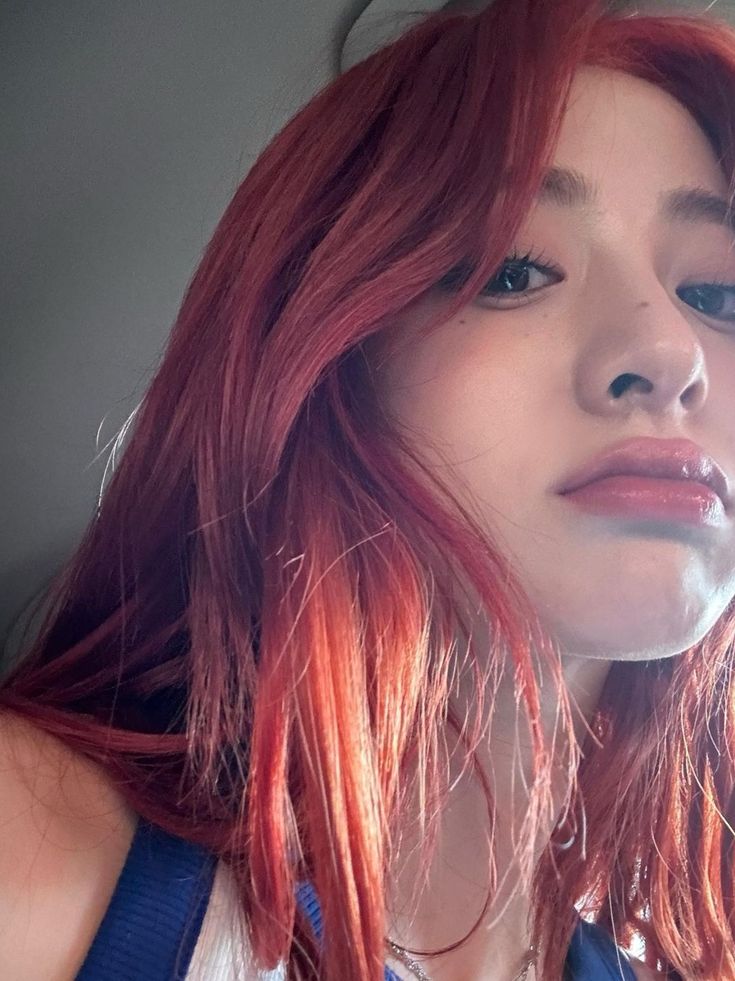 Yunjin red haired
